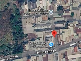 Bán đất hẽm 173, đường 138, p. tăng nhơn phú, tp.hcm. dt 281,1 m2, xây căn hộ dịch vụ