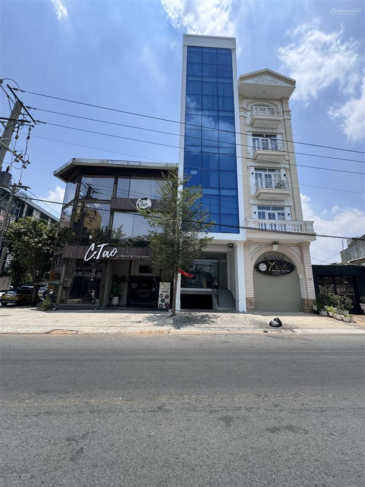 Bán nhà 7 tầng 1 hầm, 6 tầng nổi. hđ đang cho thuê dài hạn