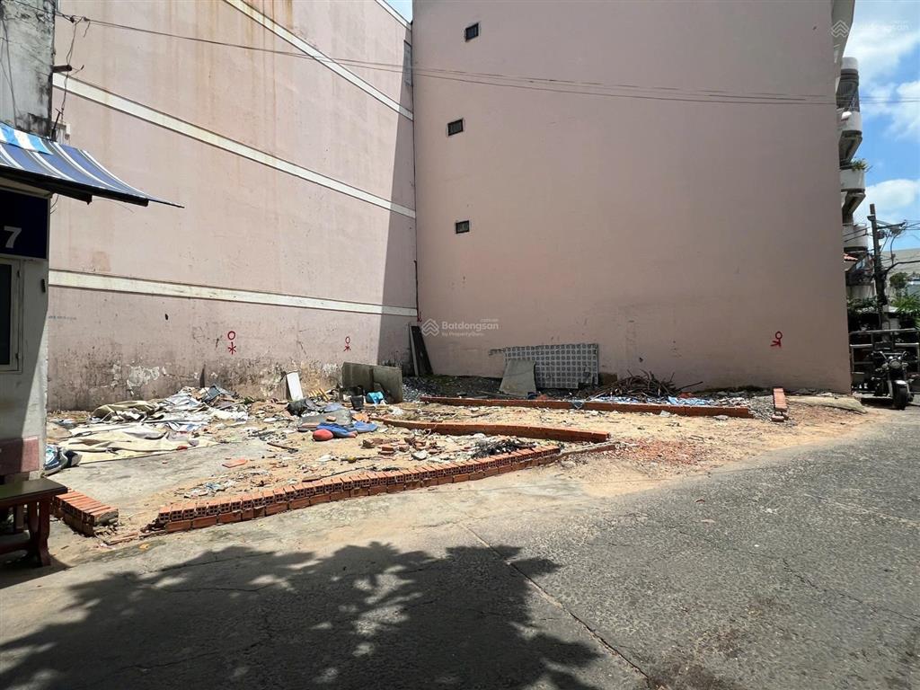 Bán đất tại phú trung, tân phú, hồ chí minh, giá ưu đãi 5,79 tỷ, 37m2