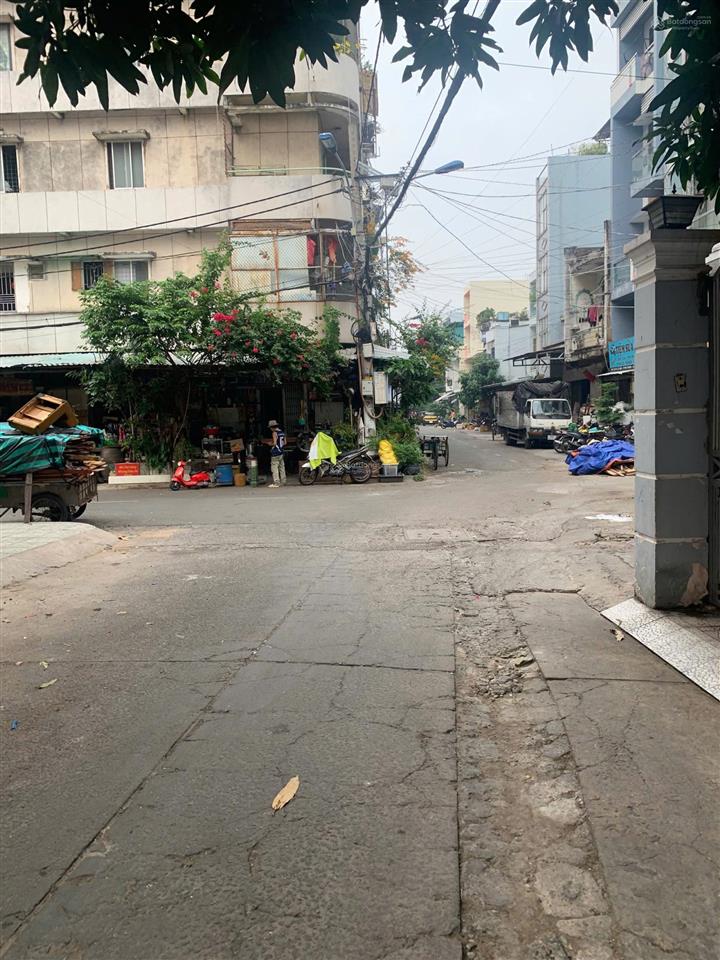 Bán đất tại phú trung, tân phú, hồ chí minh, giá ưu đãi 5,79 tỷ, 37m2