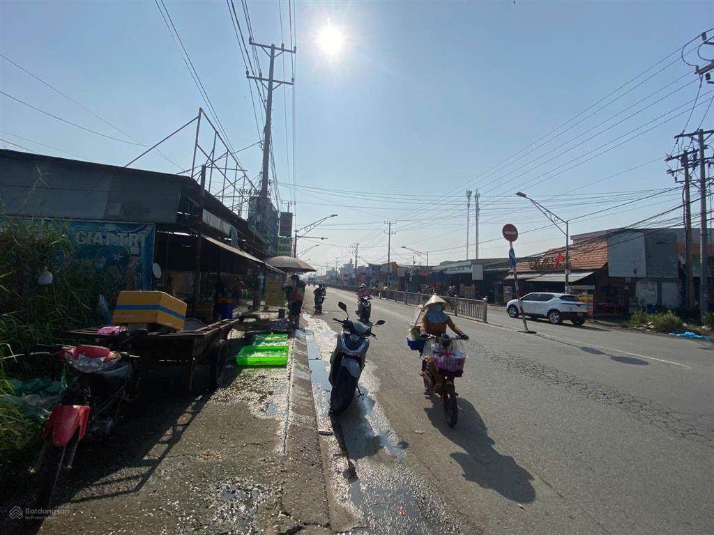 Hot! cách vinhomes hóc môn và vành đai 3 chỉ 2km, hơn 1ha mà giá chỉ có 5tr/m2