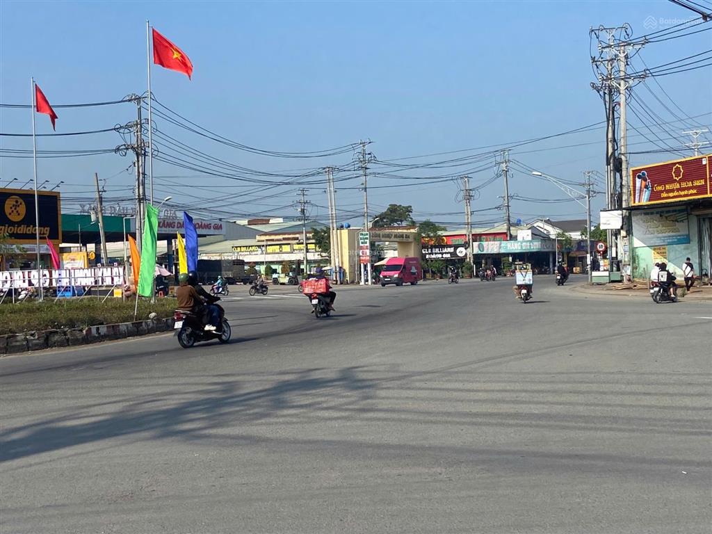 Hot! cách vinhomes hóc môn và vành đai 3 chỉ 2km, hơn 1ha mà giá chỉ có 5tr/m2