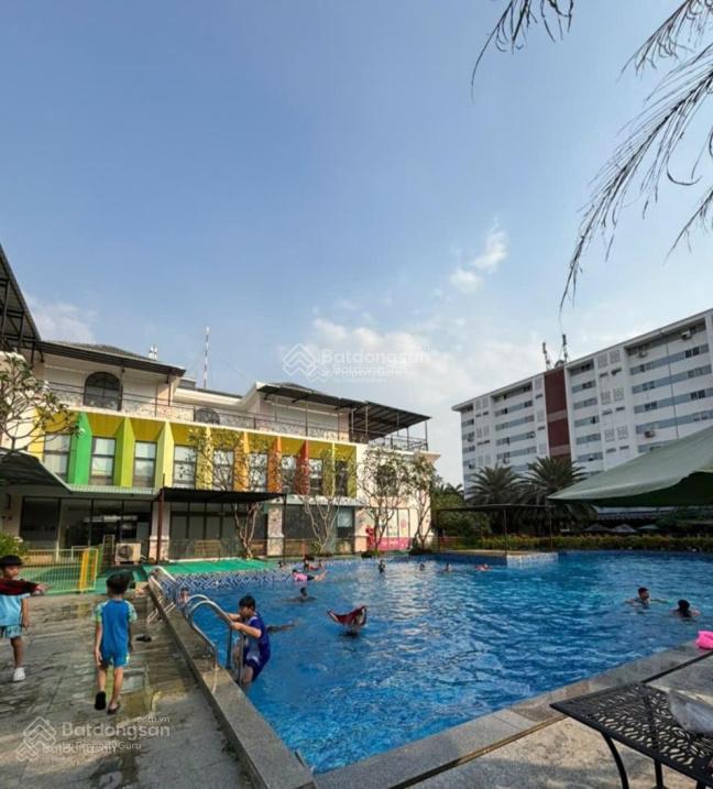 Chính chủ cho thuê căn hộ cc phúc an city, 36m2, 1 gác, 1 pn, có máy lạnh, nước nóng giá 2tr1