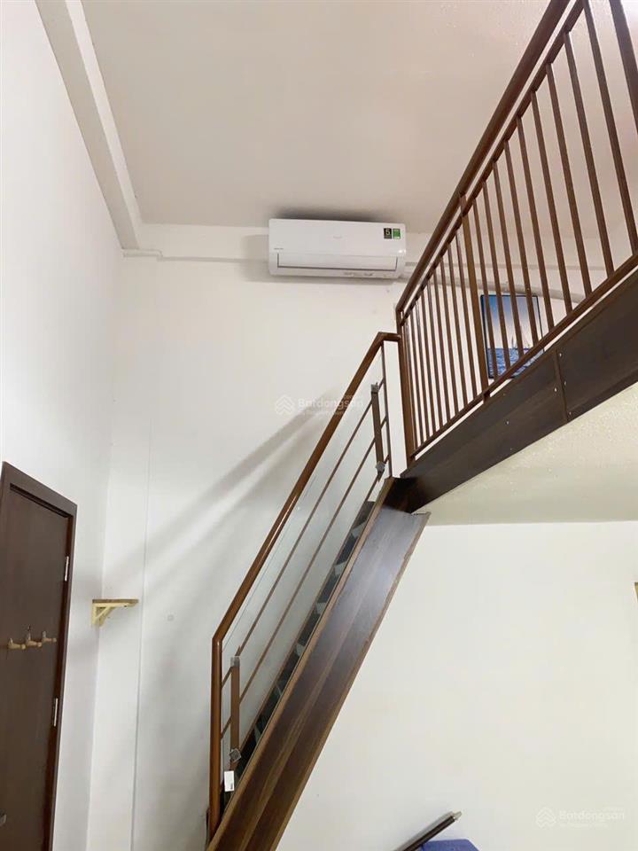 Chính chủ cho thuê căn hộ cc phúc an city, 36m2, 1 gác, 1 pn, có máy lạnh, nước nóng giá 2tr1