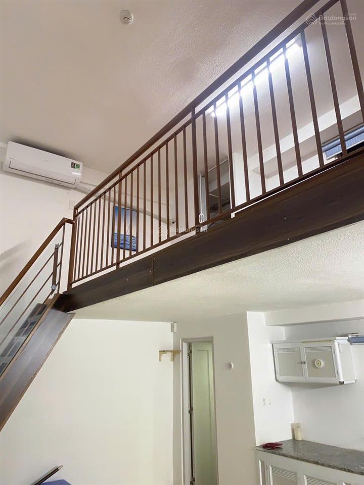 Chính chủ cho thuê căn hộ cc phúc an city, 36m2, 1 gác, 1 pn, có máy lạnh, nước nóng giá 2tr1