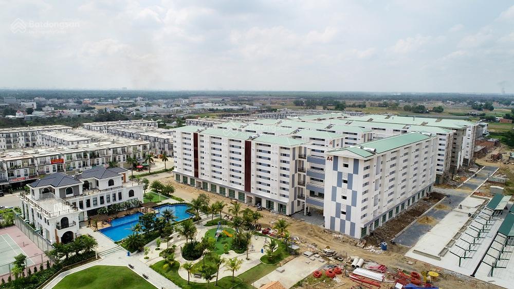 Chính chủ cho thuê căn hộ cc phúc an city, 36m2, 1 gác, 1 pn, có máy lạnh, nước nóng giá 2tr1