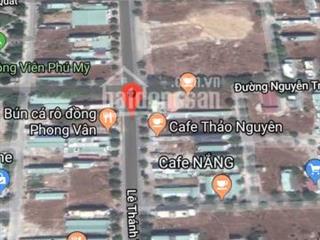 Bán đất mặt tiền đường lê thánh tông chỗ đông dân nhất chỉ 5 tỷ xx 0908 983 ***