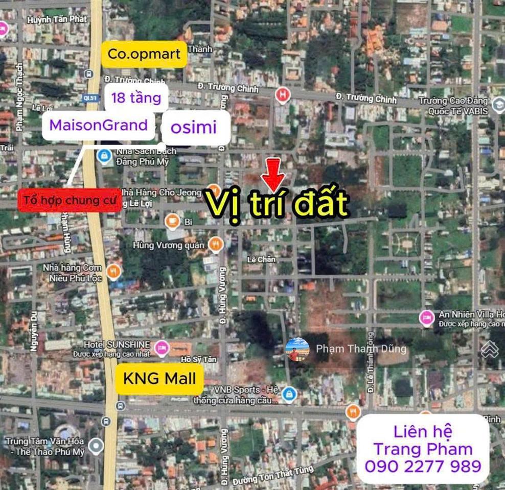 Giá này mà gần siêu thị co.opmart phú mỹ thì quá tốt  xem ngay ạ