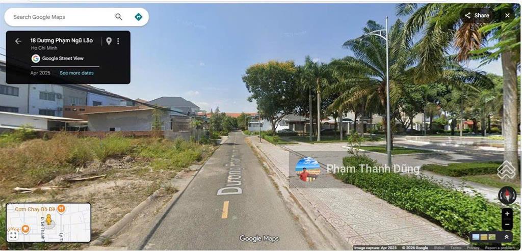 Lô góc đất biệt thự 319m² gần chung cư maison grand 0902 277 ***