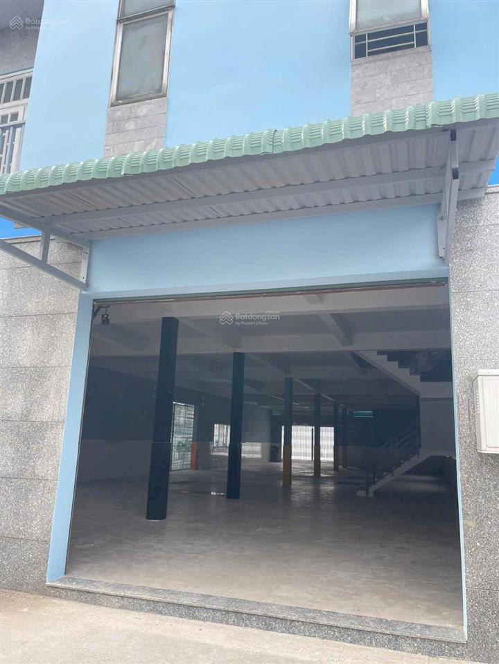 Bán xưởng mặt tiền nhựa tân hiệp, hóc môn, đúc 1 lầu gần đường dương công khi xe cont lưu thông