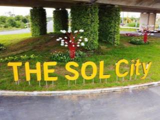 Cần bán lô đất kđt the sol city 100m2 giá 2tỷ 450tr (thương lượng).  0931 112 *** ngân