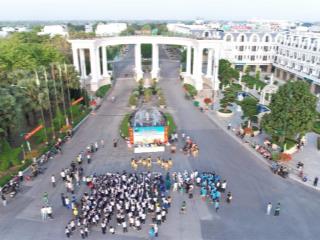 Cần bán lô đất kđt năm sao, tại cần giuộc  long an. 216m2 giá 4tỷ6 (thương lượng).  0931 112 ***