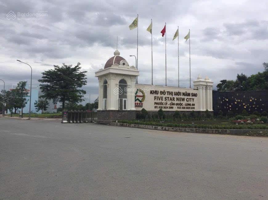 Cầm bán lô đất kđt năm sao tại cần giuộc, long an. 127m2 giá 3ty5 (thương lượng)  0931 112 *** ngâ