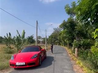 Bán lô đất tại phước hậu, cần giuộc, 1200m2 giá 5ty5 (thương lượng)  0931 112 *** ngân