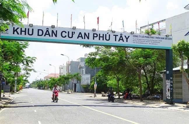 Cần bán 2 lô kdc an phú tây 100m2 giá 3ty4 (thương lượng)  o931112822 ngân