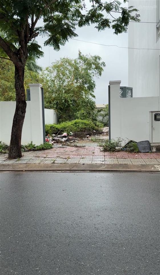 Cần bán lô mặt tiền kđt năm sao 105m giá 3 tỷ 5 (thương lượng)  0931 112 *** ngân