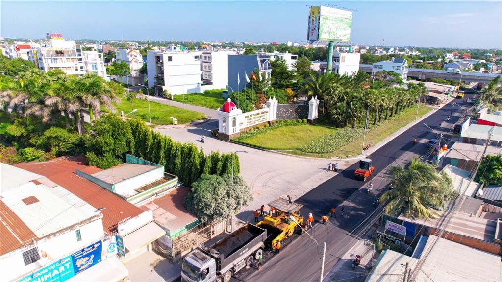 Bán lô đất kđt năm sao 1, diện tích 117m2 giá 2ty6 (bớt lộc) tại cần giuộc  long an.  093112822