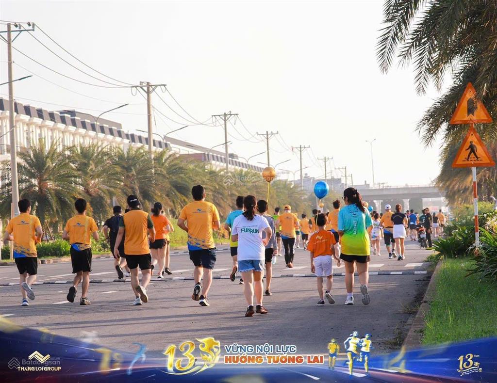 Cần bán lô kđt thessol city 100m2 giá 2ty690 ( bớt lộc) tai long thượng, la.  o931112822 ngân