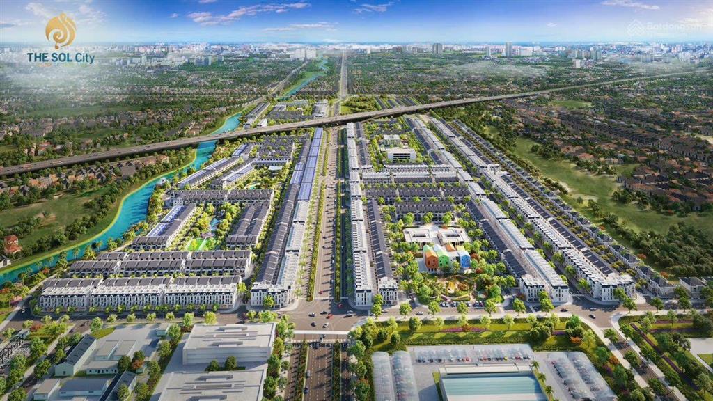 Cần bán lô kđt thessol city 100m2 giá 2ty690 ( bớt lộc) tai long thượng, la.  o931112822 ngân