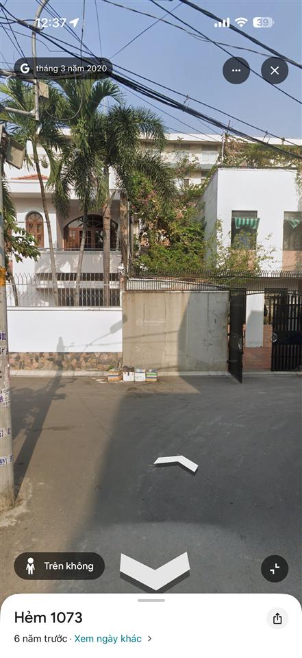Bán căn góc 2 mặt tiền 458.4m2 giá 75 tỷ tại cmt8, phường 7, quận tân bình, hcm.  0931 112 *** ngân