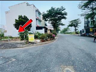 Bán lô góc 2 mặt tiền đường lớn 137m2 giá 7 tỷ 8 (thương lượng) tại kdc an phú tây.  0931 112 ***
