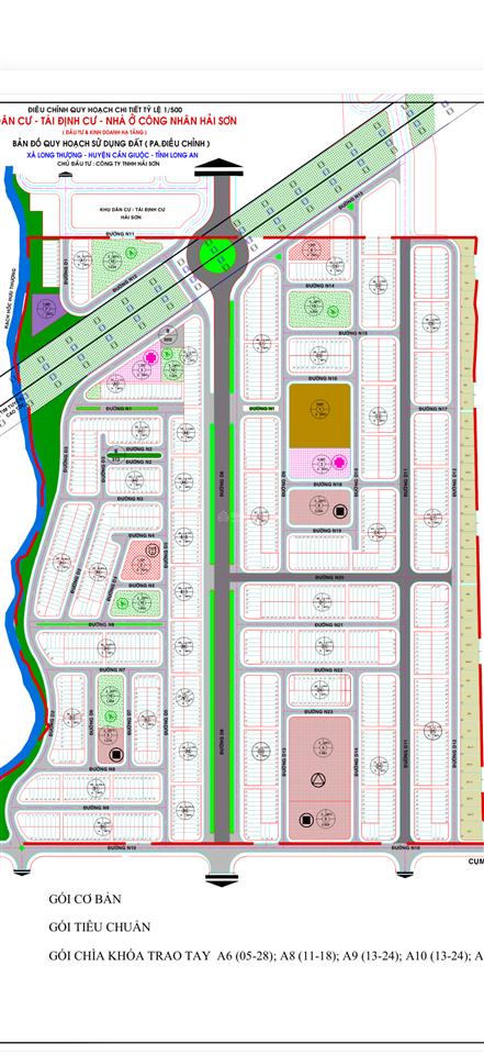 Bán lô đất tại kđt the sol 100m2 giá 2 tỷ 6 (thương lượng).  0931 112 *** ngân