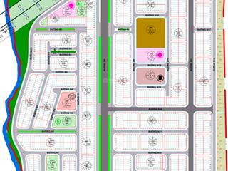 Bán lô đất tại kđt thesol 100m2 giá 2ty6 (thương lượng)  0931 112 *** ngân