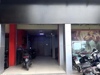 Cho thuê cửa hàng tầng 1 ngõ 23 lương định của