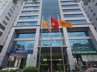 Bán tòa tower duy tân, cầu giấy. hà nội. 2.000 m2. giá 1.300 tỷ