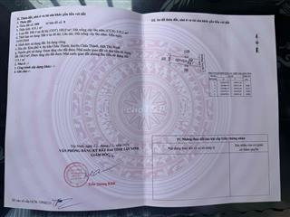 CẦN BÁN ĐẤT MẶT TIỀN ĐƯỜNG D7 – THỊ TRẤN CHÂU THÀNH, TÂY NINH