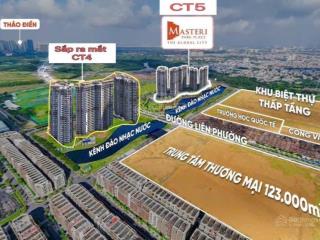 Ct4 the global city  sống giữa trung tâm new downtown, kề tttm 123.000 m²