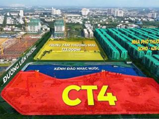 Giữ chỗ ct4 hôm nay  an cư chuẩn quốc tế tại khu đô thị đã hình thành