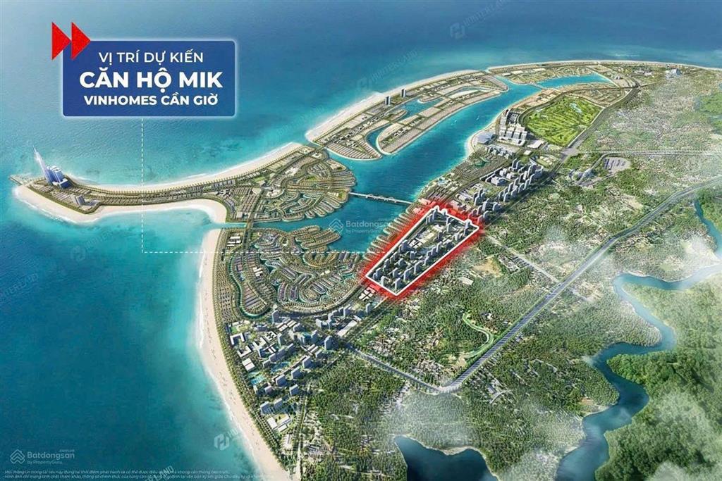 Nhận booking căn hộ mik  vinhomes cần giờ giá dự kiến từ 2 tỷ/căn.  0937 984 ***