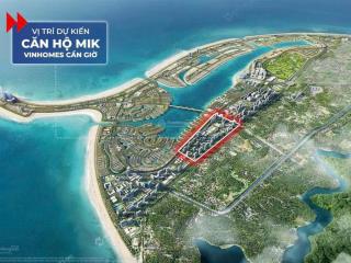 Nhận booking căn hộ mik  vinhomes cần giờ giá dự kiến từ 1,8 tỷ/căn.  0937 984 ***
