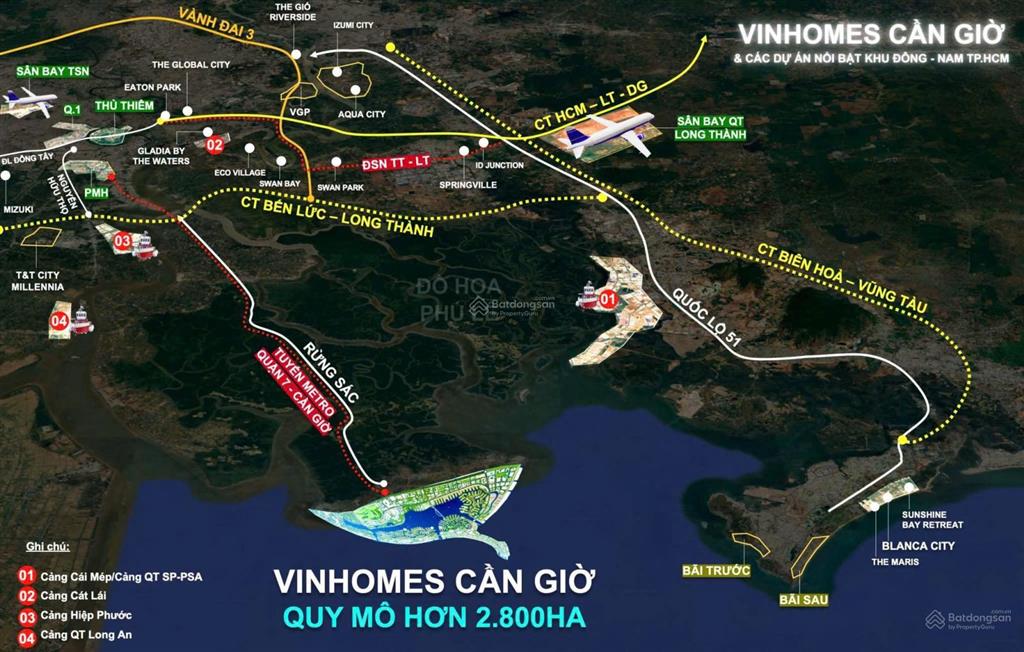 Cơ hội sở hữu 1pn+ vinhomes cần giờ 46m² dự kiến 2.9 tỷ đợt mở bán đầu tiên dễ cho thuê 0937 984 ***