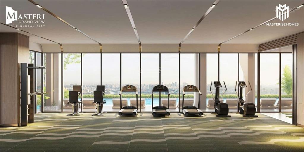 Chuyển nhượng giá gốc thu hồi vốn 3pn masteri grand view tại the global city trung tâm quận 2