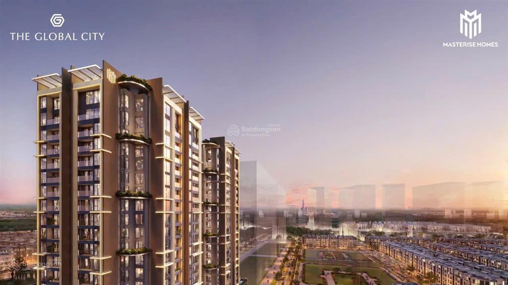 Chuyển nhượng giá gốc thu hồi vốn 3pn masteri grand view tại the global city trung tâm quận 2