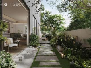 Sống giữa đảo riêng 8m mặt tiền, ngay trung tâm global city tại biệt thự sola.  0937 984 ***