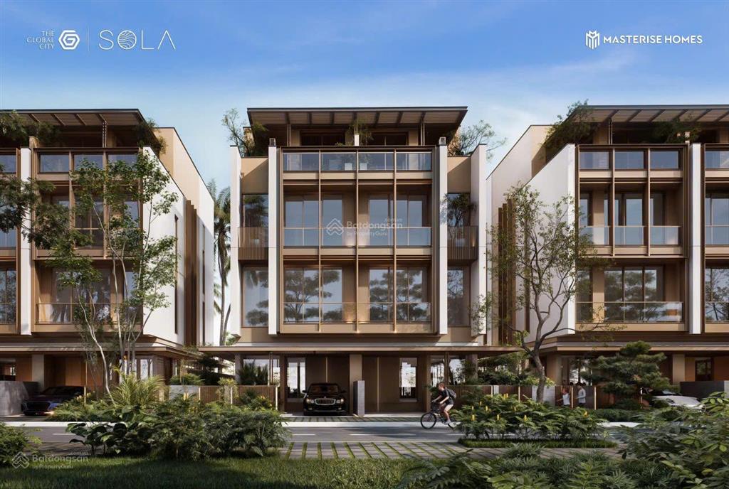 Nhà phố đảo sola the global city giữa trung tâm sài gòn  sản phẩm hiếm cho khách đẳng cấp