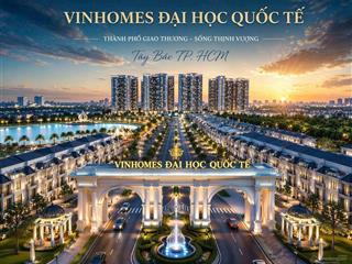 Vinhomes sài gòn park thành phố công viên quy mô gần 1080ha tại hóc môn, mở bán giai đoạn đầu tiên