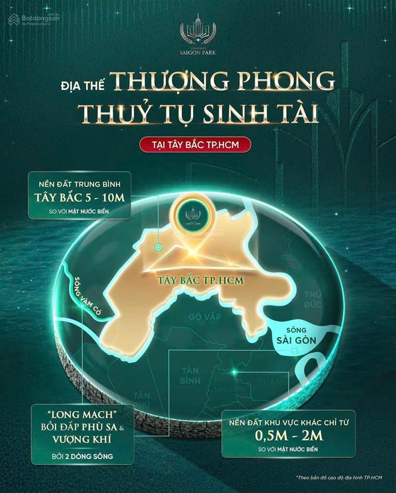 Vinhomes sài gòn park thành phố công viên quy mô gần 1080ha tại hóc môn, mở bán giai đoạn đầu tiên