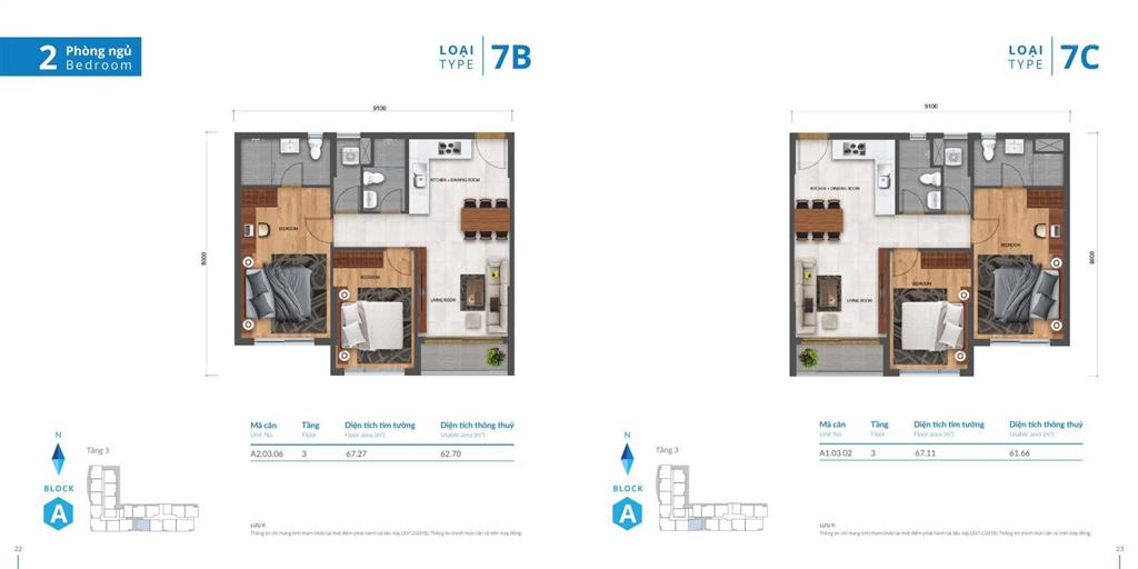 Cập nhật giỏ căn hộ bán safira khang điền, giá rẻ 3pn