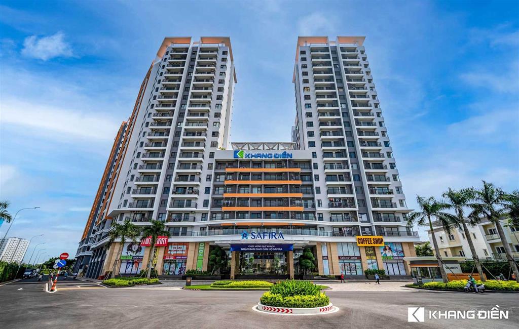 Cập nhật giỏ căn hộ bán safira khang điền, giá rẻ 3pn