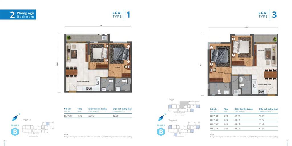 Cập nhật giỏ căn hộ bán safira khang điền, giá rẻ 3pn