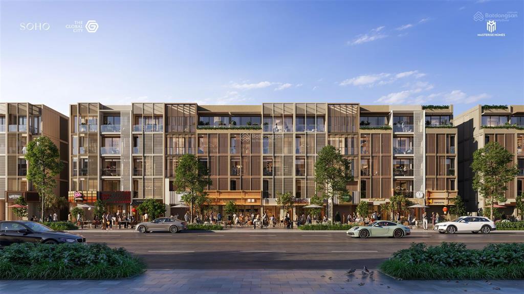 Soho không chỉ là mua giá tốt, mà cần chọn đúng căn có khả năng giữ giá và khai thác lâu dài