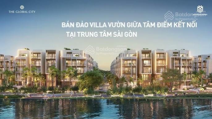 Sola ánh dương nhà phố compound hiếm dành cho giới tinh hoa giữa trung tâm the global city