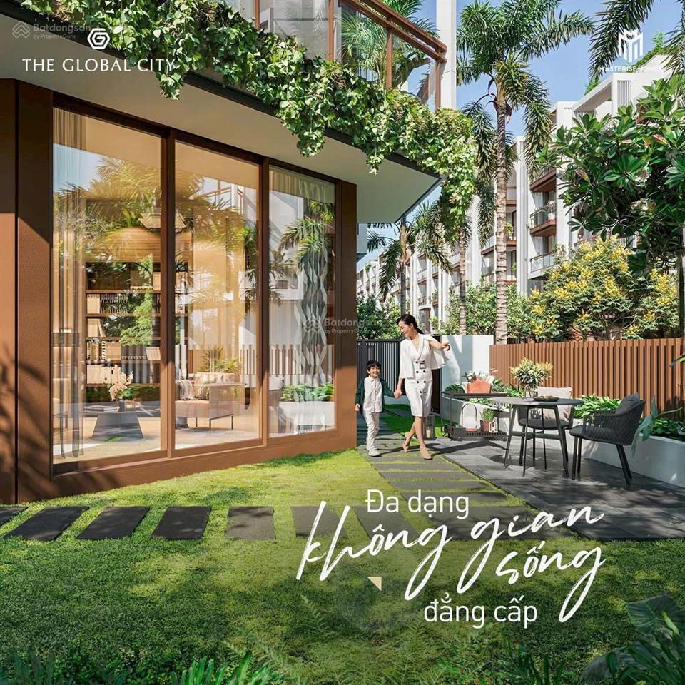 Sola ánh dương nhà phố compound hiếm dành cho giới tinh hoa giữa trung tâm the global city