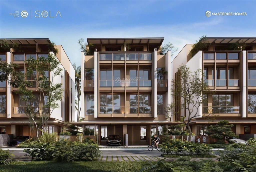 Sola ánh dương nhà phố compound hiếm dành cho giới tinh hoa giữa trung tâm the global city