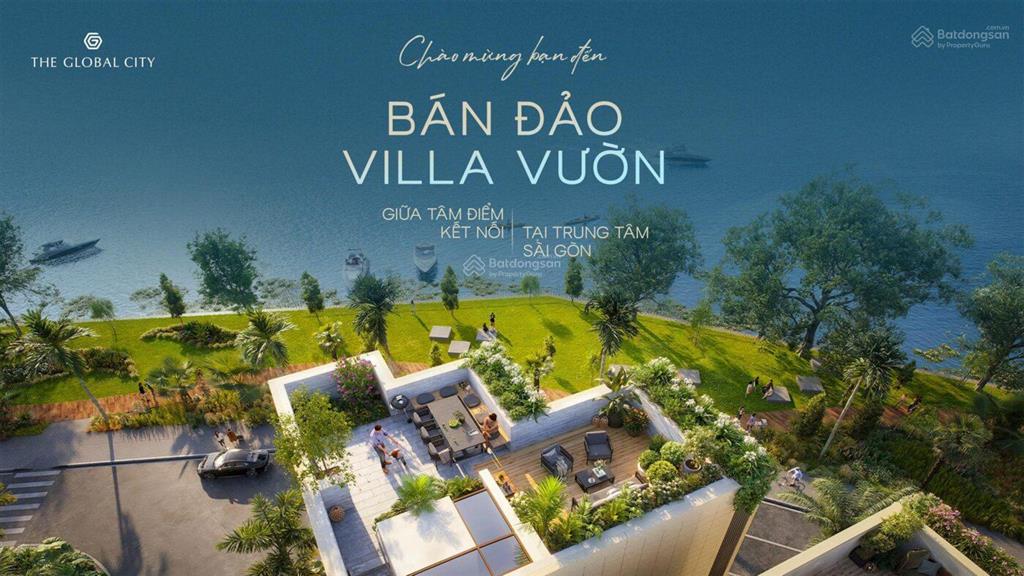Sola ánh dương nhà phố compound hiếm dành cho giới tinh hoa giữa trung tâm the global city