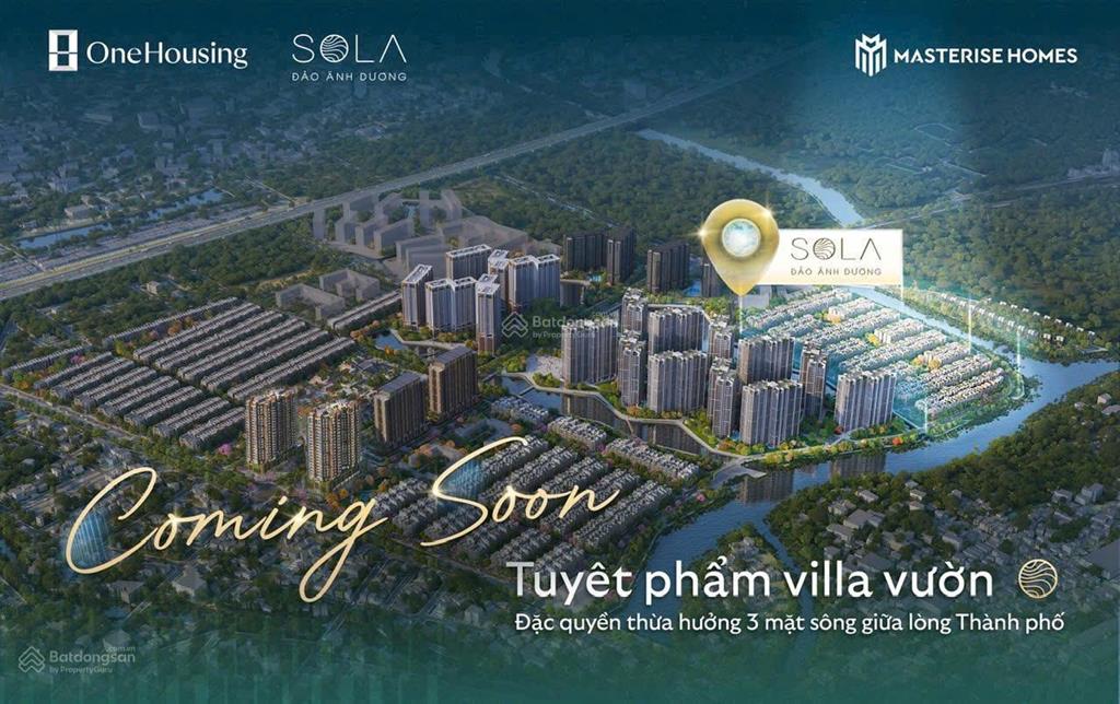 Sola ánh dương nhà phố compound hiếm dành cho giới tinh hoa giữa trung tâm the global city